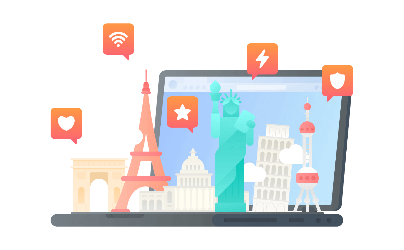 在图瓦卢通过VPN看国内电视 - 海龟VPN